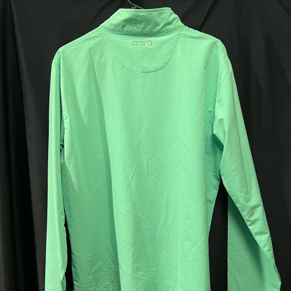 Peter Millar 1/4 Zip Wind Golf Pullover Mens, M - image 4